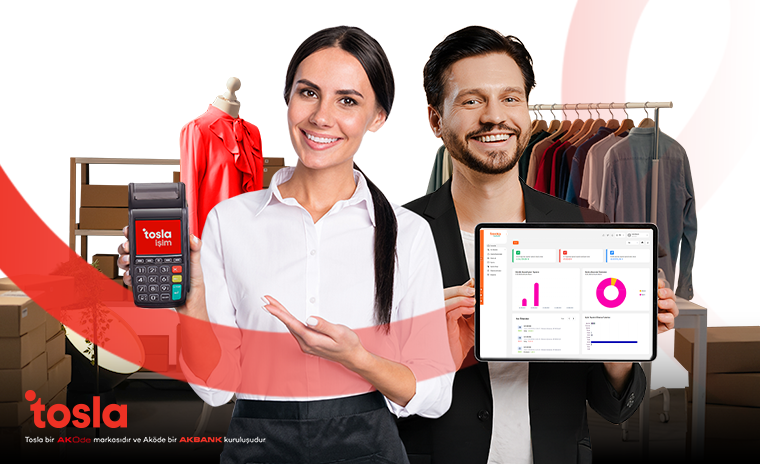 Tosla İşim Virtual POS!