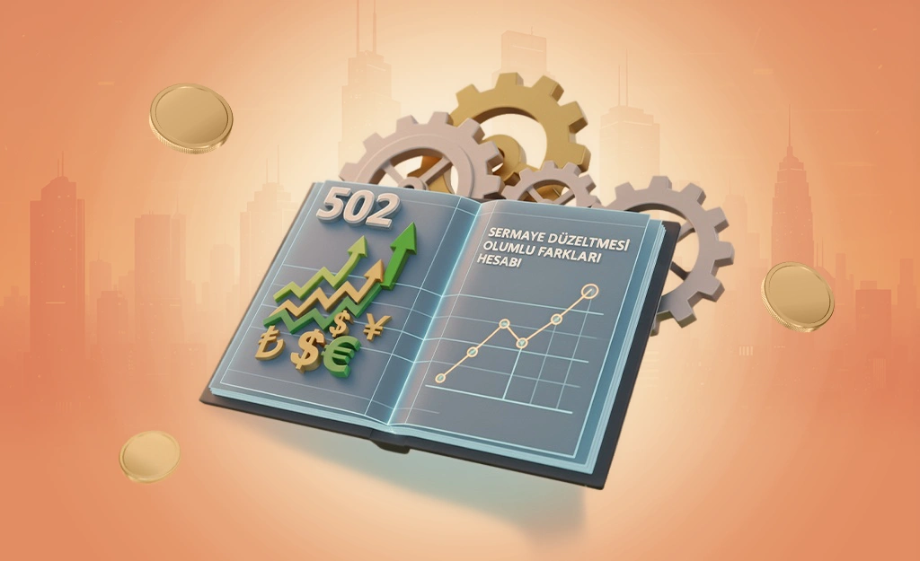 Account 502 - Capital Adjustment Positive Differences