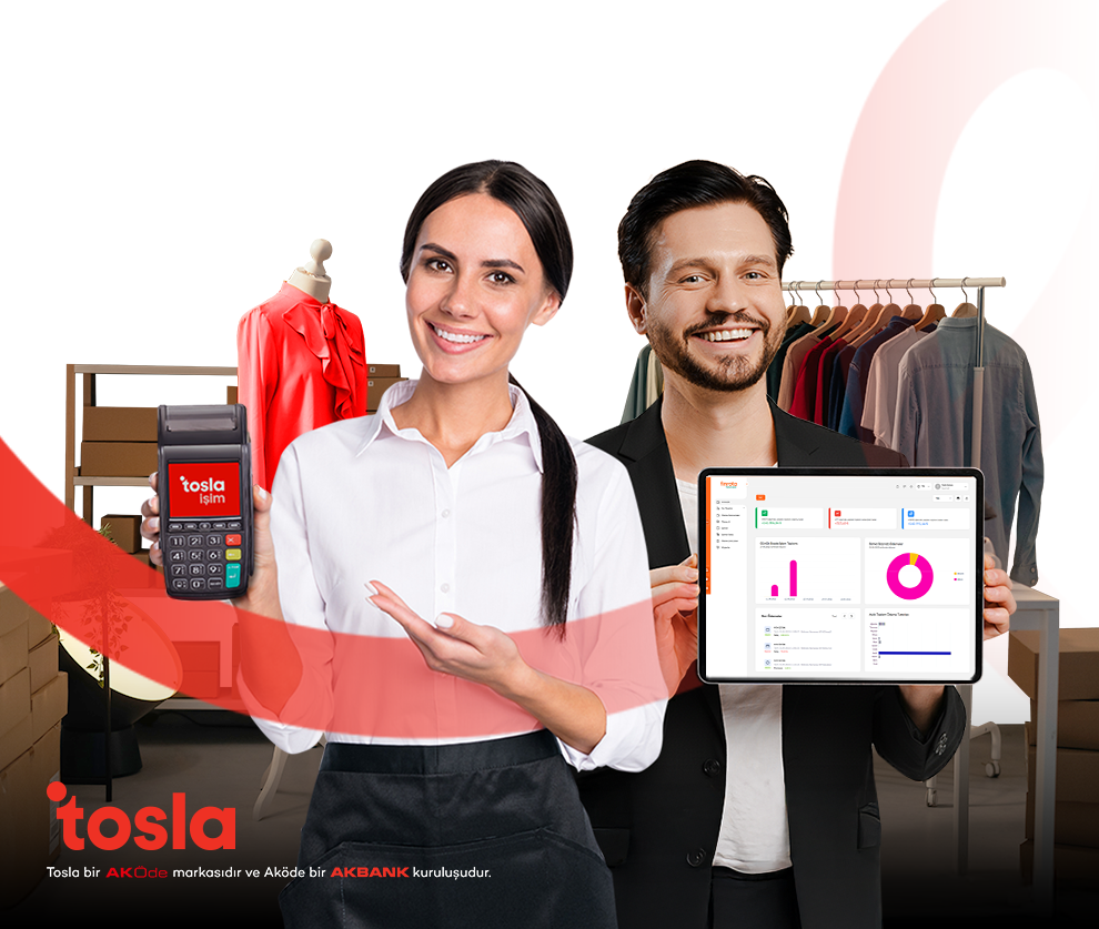 Tosla İşim Sanal POS!